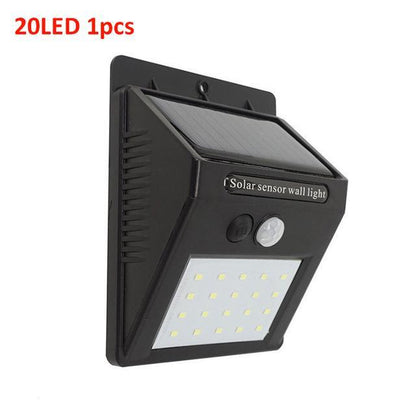 Outdoor Motion Activated LED Wall Lamp - Halri