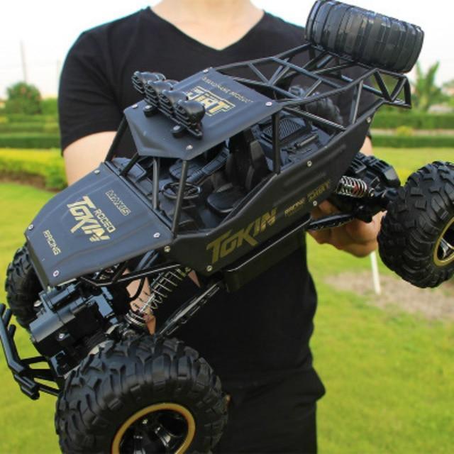 Off Road 4x4 RC Monster Truck Vehicle