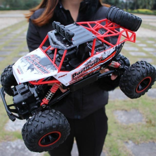 Off Road 4x4 RC Monster Truck Vehicle