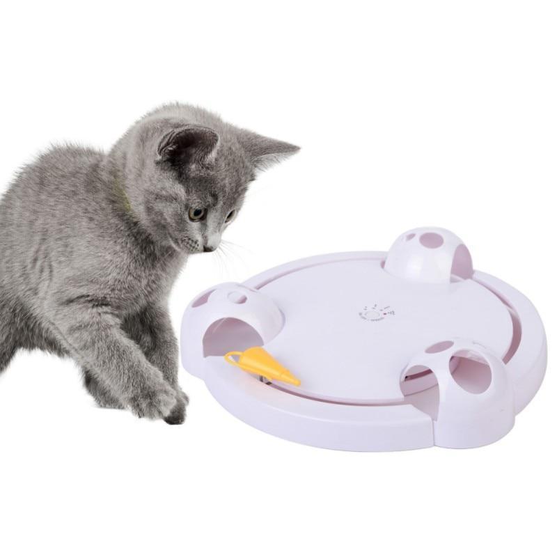 Fun Pet Automatic Spinning Cat Toy - Halri