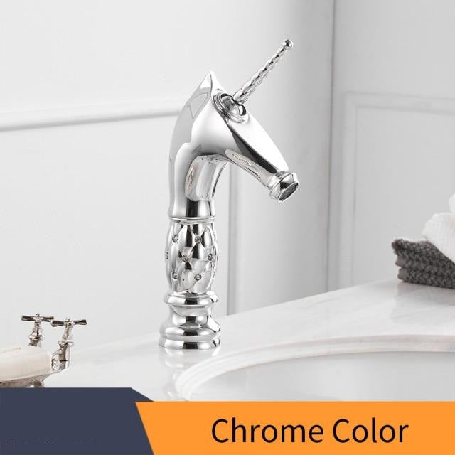 Colorful Unicorn Bathroom Faucet
