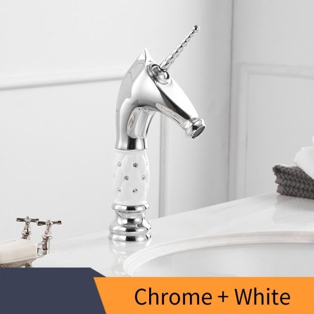 Colorful Unicorn Bathroom Faucet