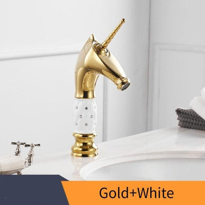 Colorful Unicorn Bathroom Faucet
