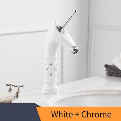 Colorful Unicorn Bathroom Faucet