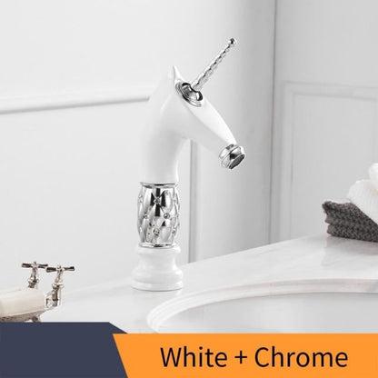 Colorful Unicorn Bathroom Faucet