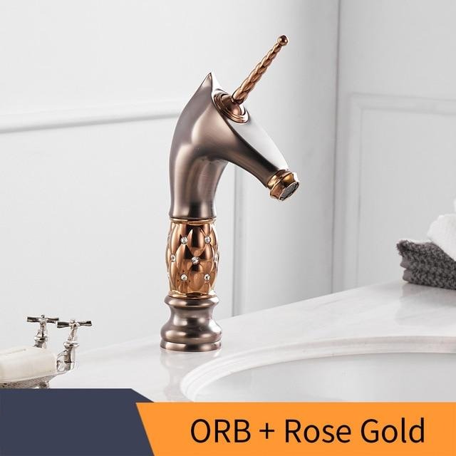 Colorful Unicorn Bathroom Faucet