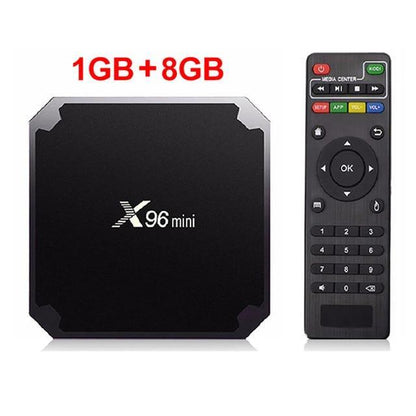 Compact Android 7.1 Mini TV Box Streaming Media Player - Halri