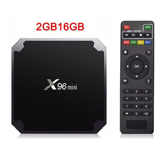Compact Android 7.1 Mini TV Box Streaming Media Player