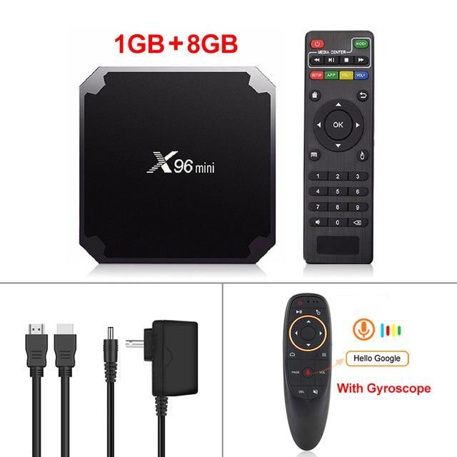 Compact Android 7.1 Mini TV Box Streaming Media Player