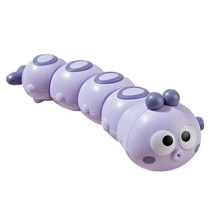 Cute Wind Up Crawling Caterpillar Toy