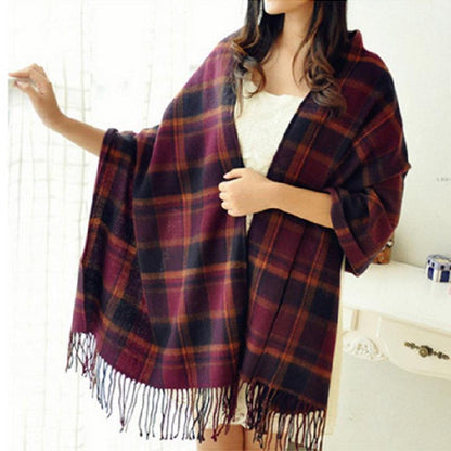 Soft Cashmere Wrap Scarf