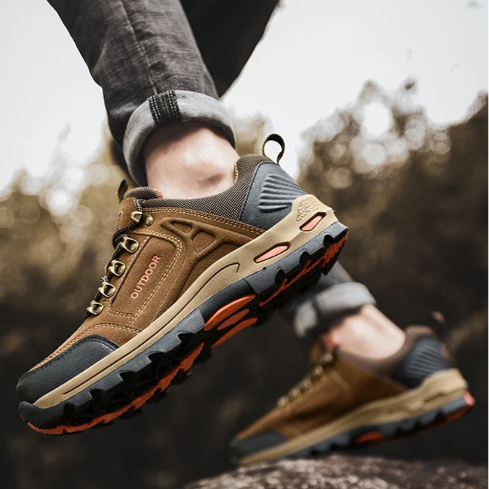 Durable Grip Hiking Boots Waterproof Trekking Shoes