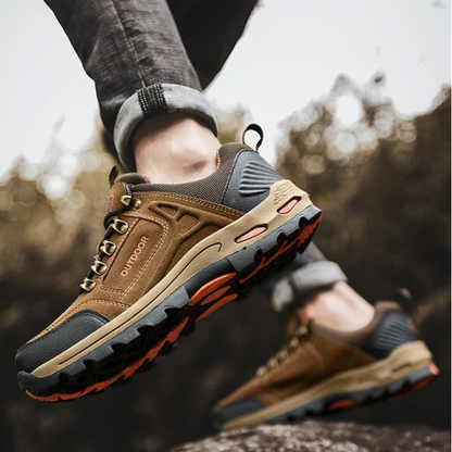 Durable Grip Hiking Boots Waterproof Trekking Shoes