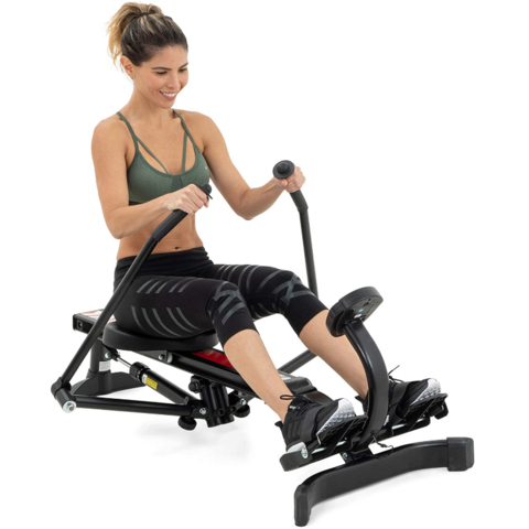 Space Saving Foldable Home Rowing Machine - Halri