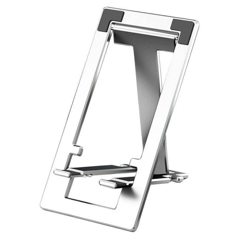 Slim Compact Folding Metal Phone Stand