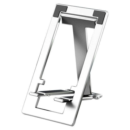 Slim Compact Folding Metal Phone Stand