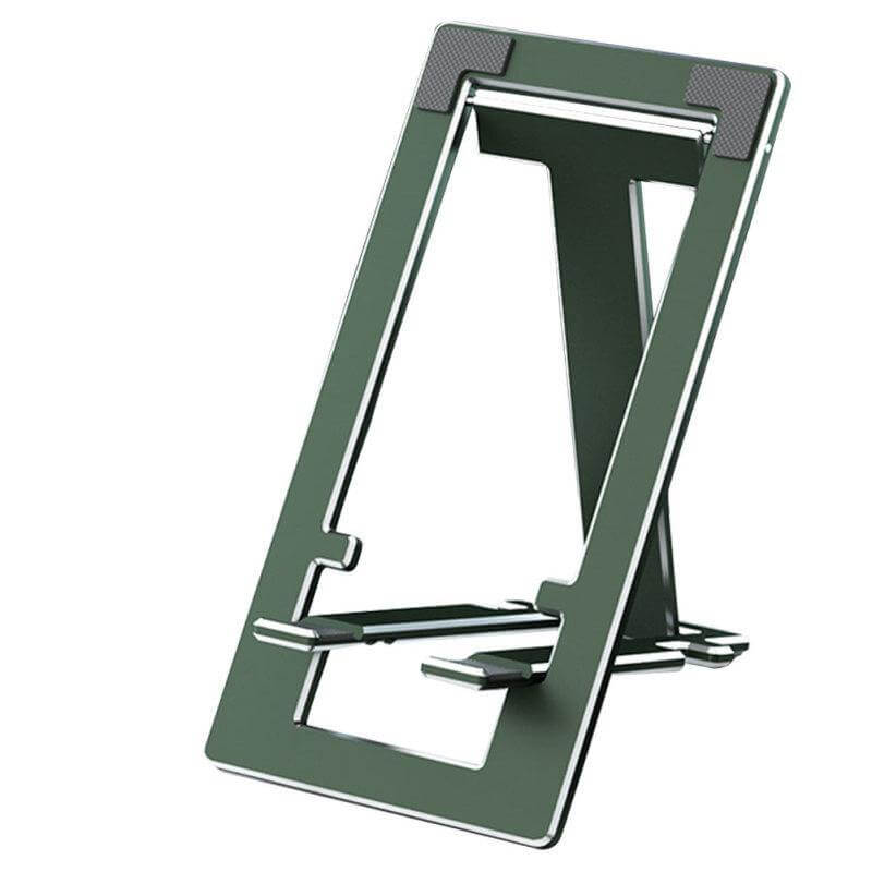 Slim Compact Folding Metal Phone Stand