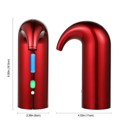 Automatic Wine Pourer and Aerator Device