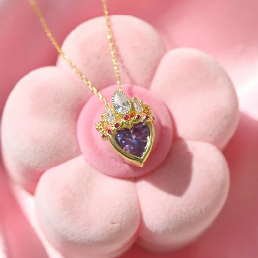 Princess Style Crown Jewelry Set - Halri