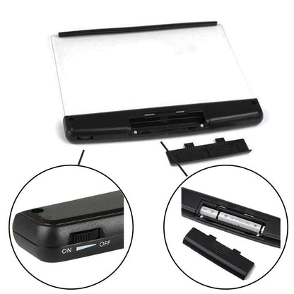 Compact Clip On Reading Lamp