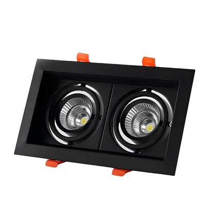 Slim LED Recessed Ceiling Spotlights with Dimmer