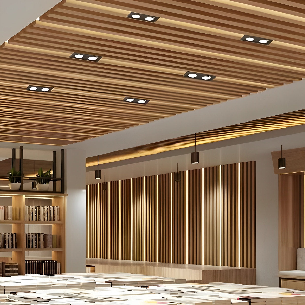 Slim LED Recessed Ceiling Spotlights with Dimmer