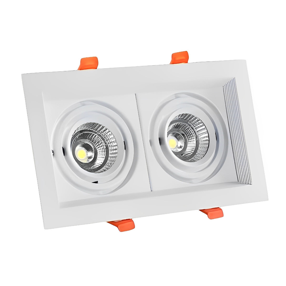 Slim LED Recessed Ceiling Spotlights with Dimmer