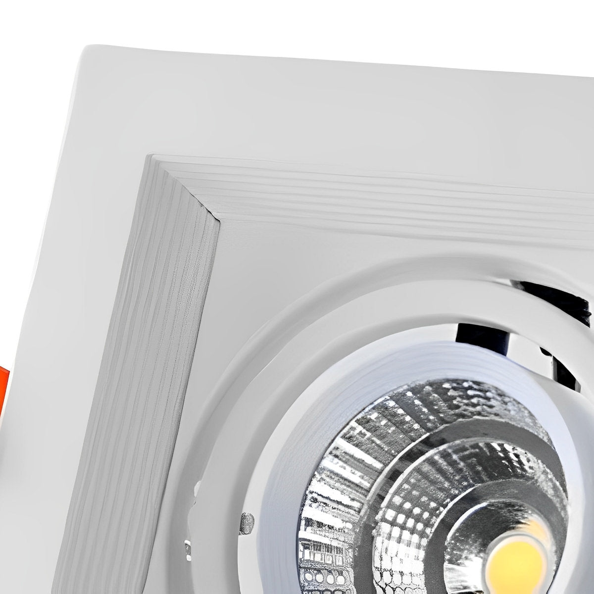 Slim LED Recessed Ceiling Spotlights with Dimmer