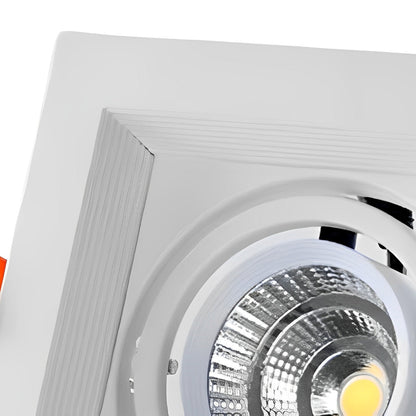 Slim LED Recessed Ceiling Spotlights with Dimmer