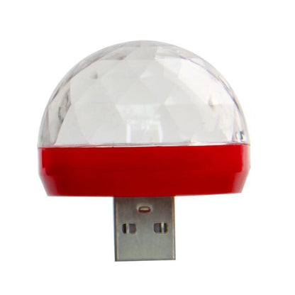 Compact Rechargeable Party Lamp