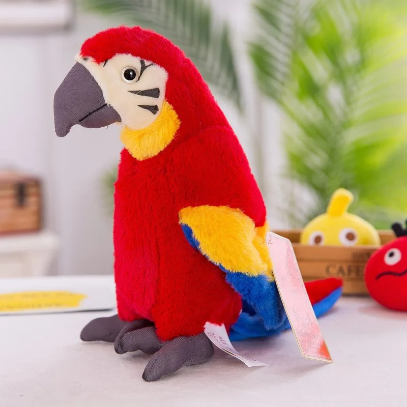 Colorful Bird Figurine Decoration - Halri