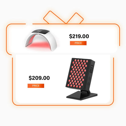 Advanced 7 Color LED Skin Care Device