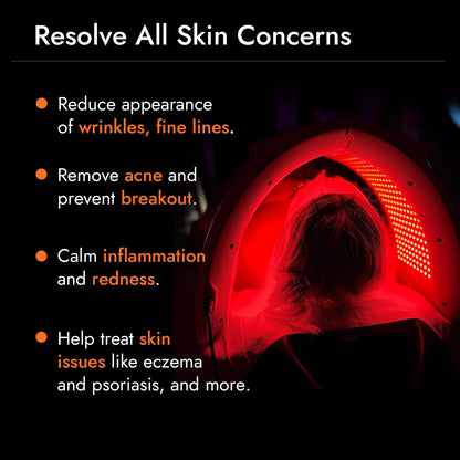Advanced 7 Color LED Skin Care Device