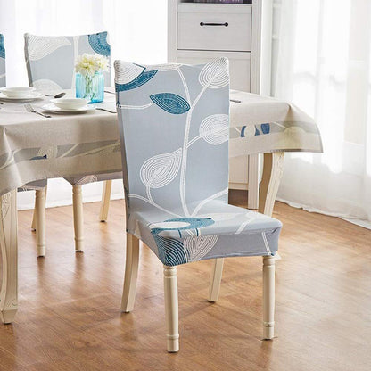 Washable Fabric Dining Chair Slipcover