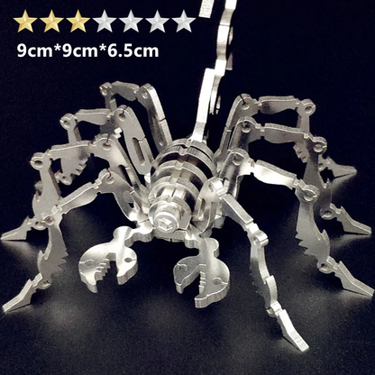 Cool 3D Scorpion Puzzle Figure Toy - Halri