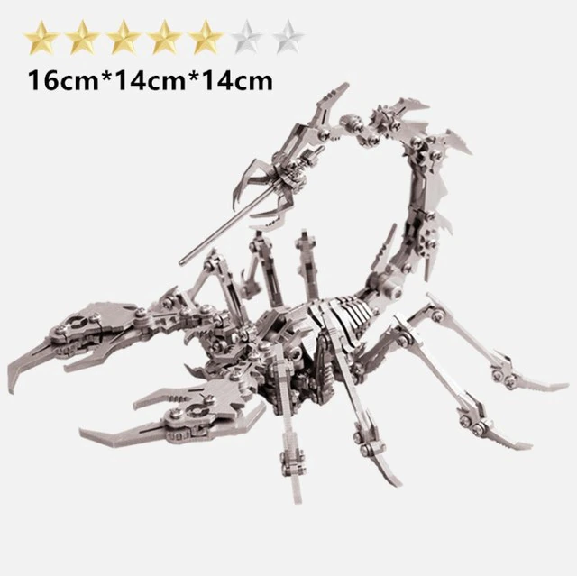 Cool 3D Scorpion Puzzle Figure Toy