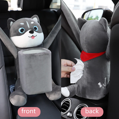 Fun Animal Design Car Tissue Holder