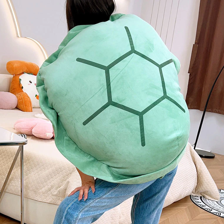 Large Turtle Plush Cushion Pillow - Halri
