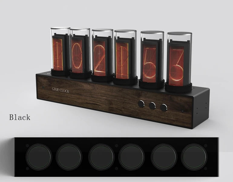 Retro Colorful LED Desk Clock - Halri