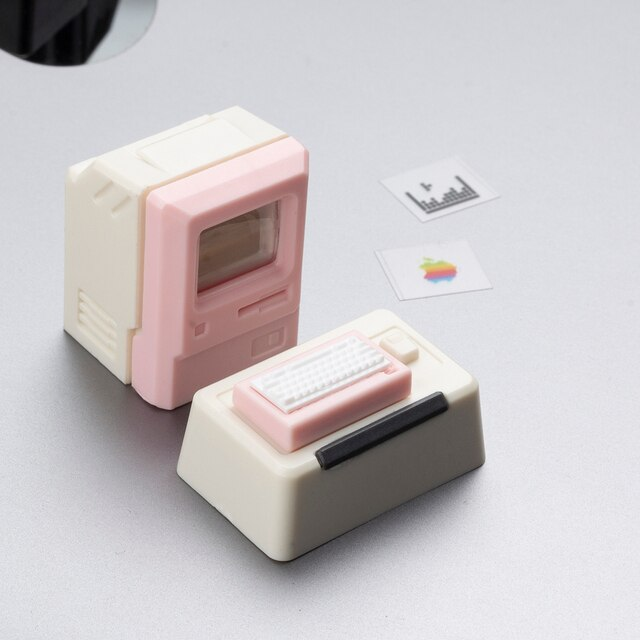 Retro Style Gaming Keycap Switch