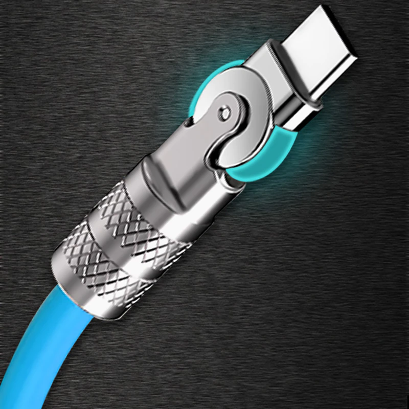 Halri Fast Charging 360 Rotating Phone Cable - Halri