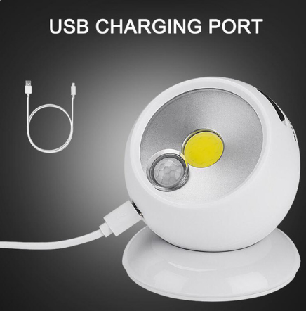 Automatic Motion Activated Wall Light - Halri