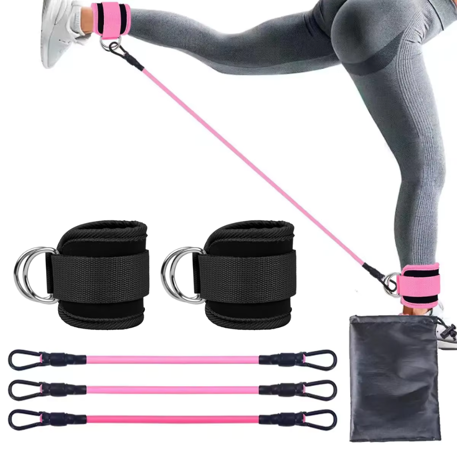 Strong Glute Resistance Bands for Home Workout - Halri