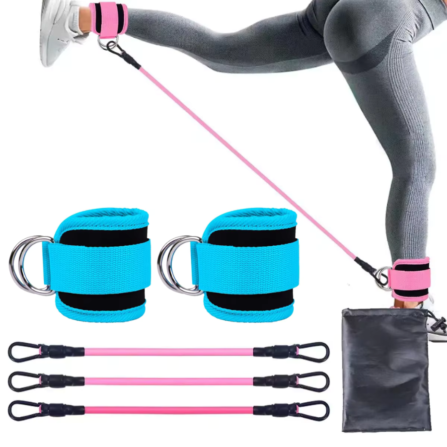 Strong Glute Resistance Bands for Home Workout