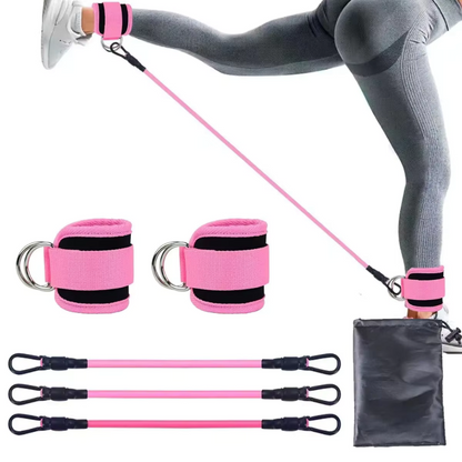 Strong Glute Resistance Bands for Home Workout
