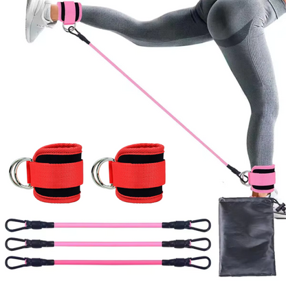 Strong Glute Resistance Bands for Home Workout