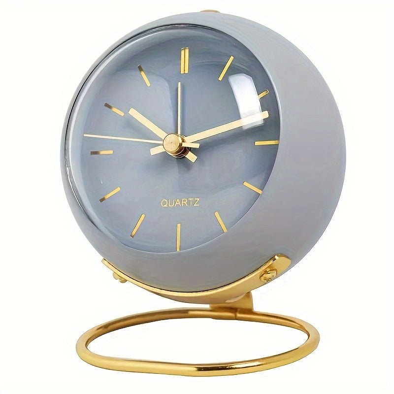 Vintage Style Analog Alarm Clock