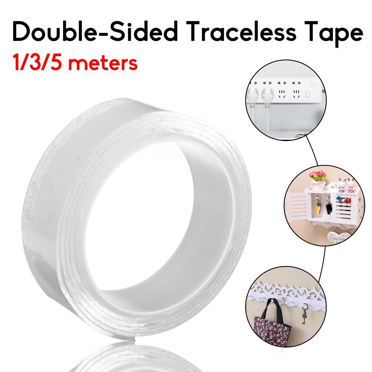 Strong Adhesive Removable Gel Tape - Halri