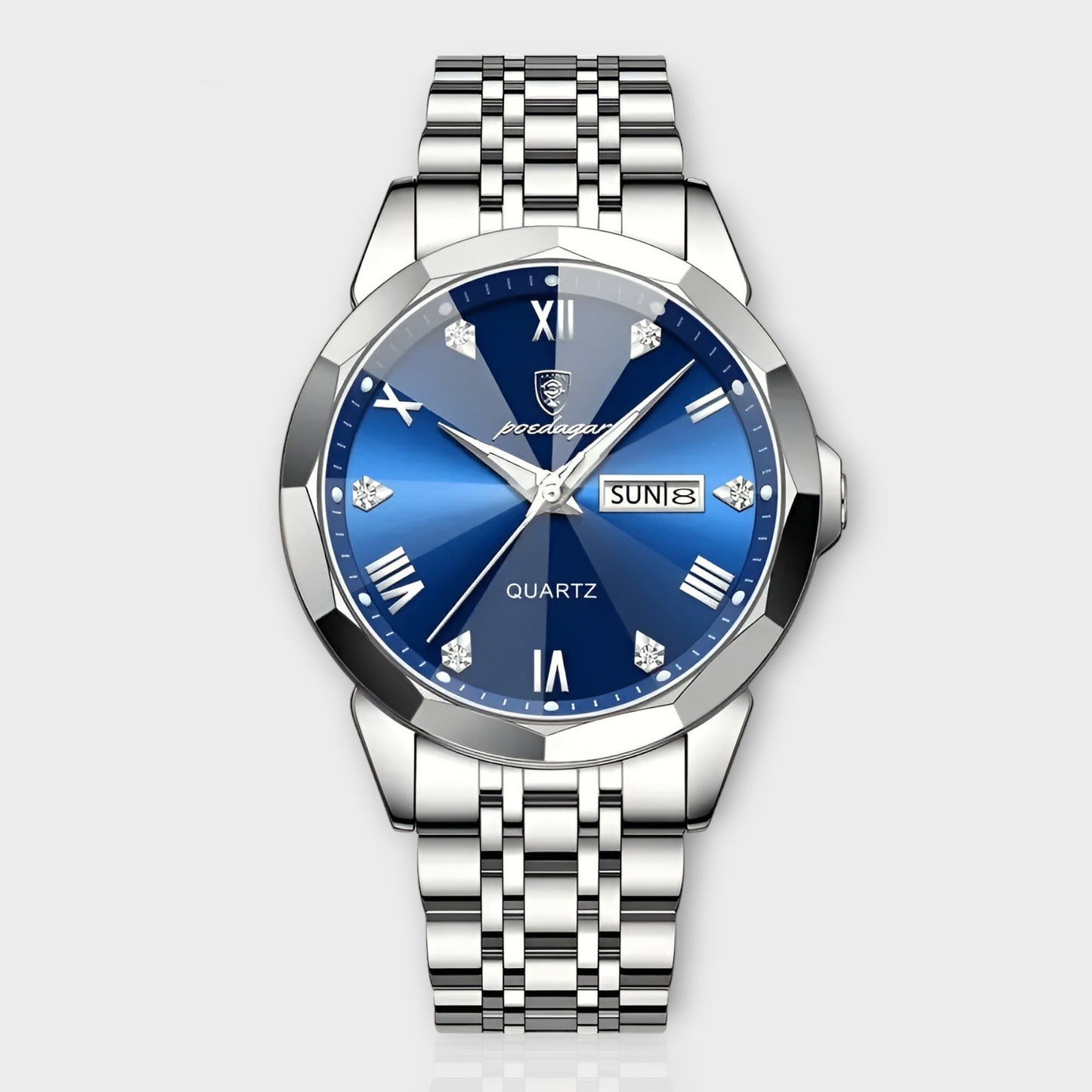Stylish Diamond Men's Watch - Halri
