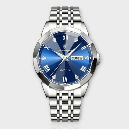 Stylish Diamond Men's Watch - Halri
